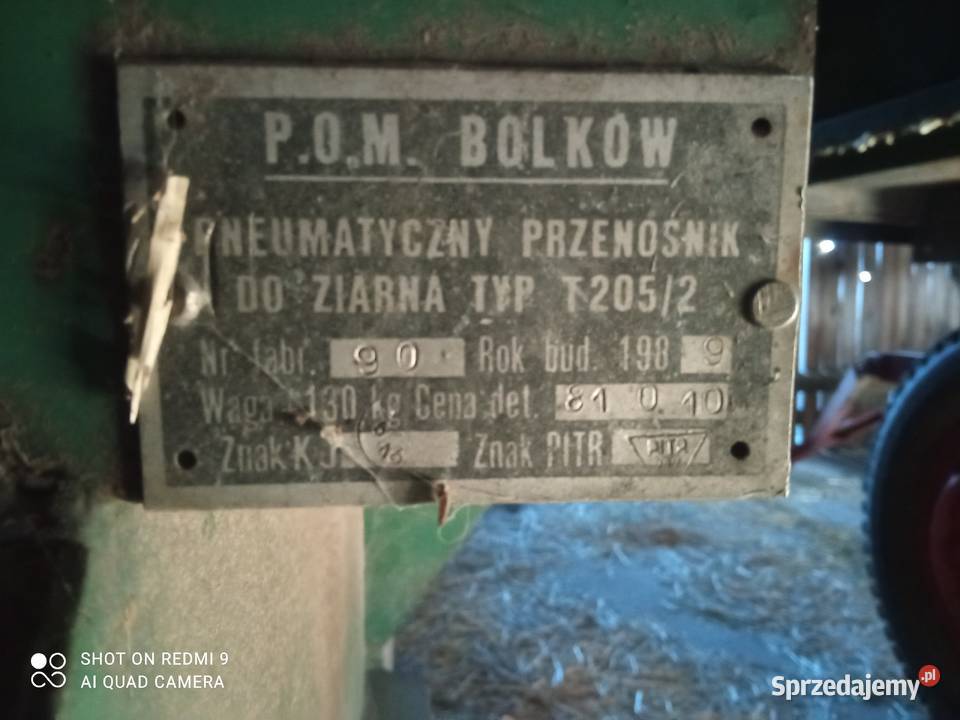 Dmuchawa do zboża Żytniów