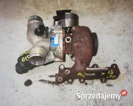 Turbosprężarka VW 14 tdi 04b253019g Zawieszenie silnika Suchedniów
