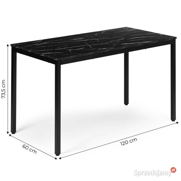 Stół do kuchni jadalni 45 osób biurko 73.5cm