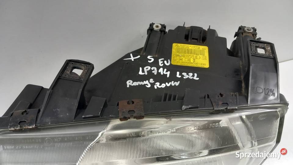 RANGE ROVER L322 EU LAMPA PRZÓD LEWA XNENON osobowe wielkopolskie Zbierkowo