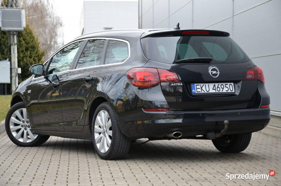 Opel Astra 14T 140 Cosmo Serwis Navi Skóra Astra