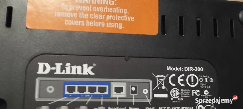 Router DLINK DIR300 D-Link wielkopolskie Wolsztyn