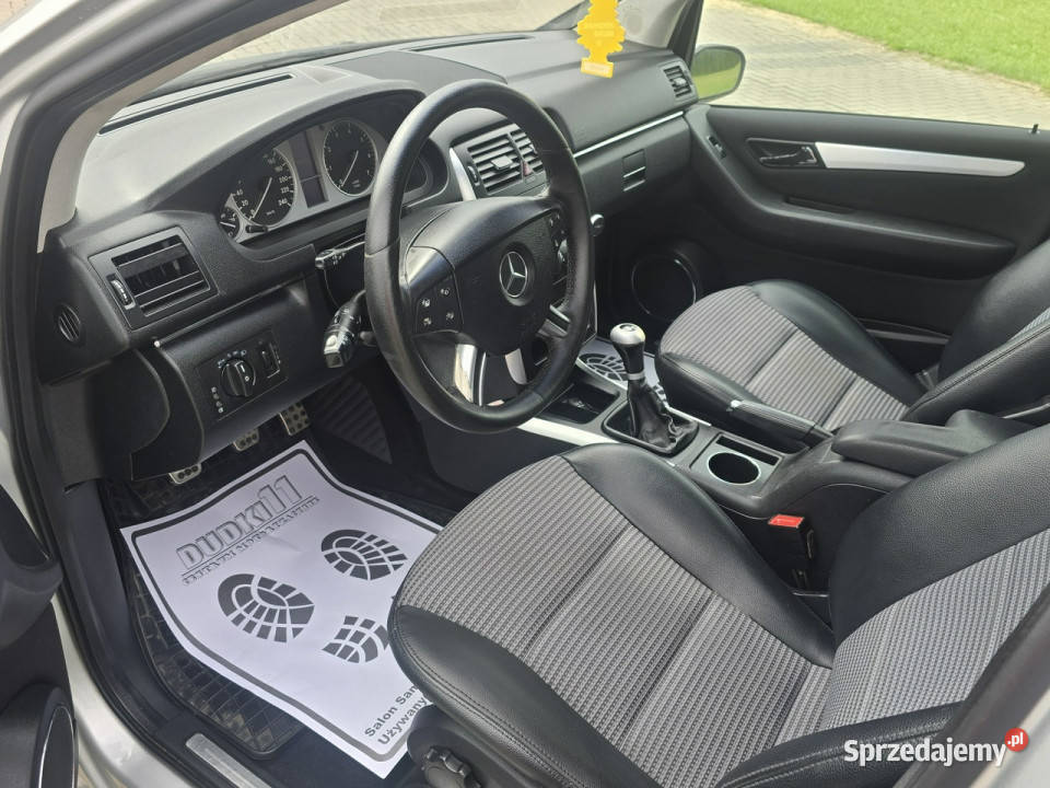 Mercedes B 170 17 benzyna czujnik parkowania Kutno sprzedam