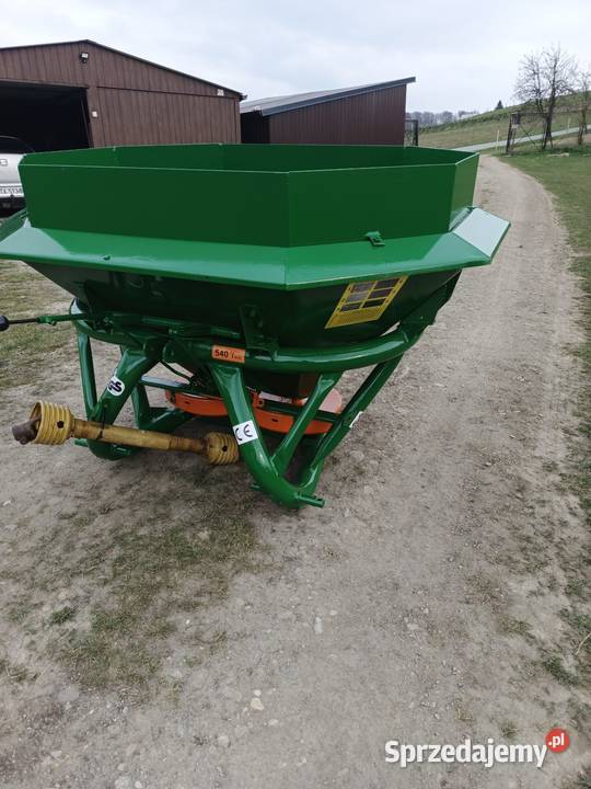 Rozsiewacz do nawozu Amazone ZAE 600l nieuszkodzony Rozsiewacze nawozów małopolskie Lubinka