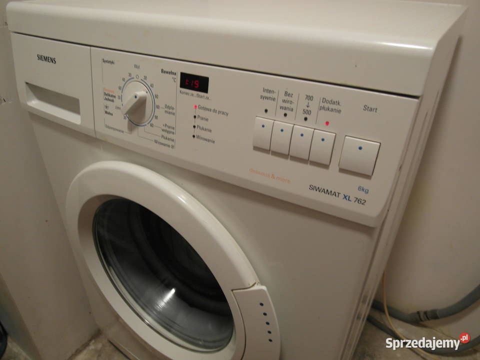 pralka automatyczna Siemens SIWAMAT XL762 6 łódzkie Łódź sprzedam