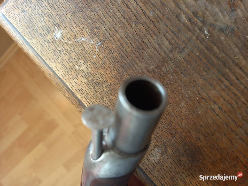 Pistolet model 1842 czarnoprochowy kapiszonowy Czaplinek sprzedam