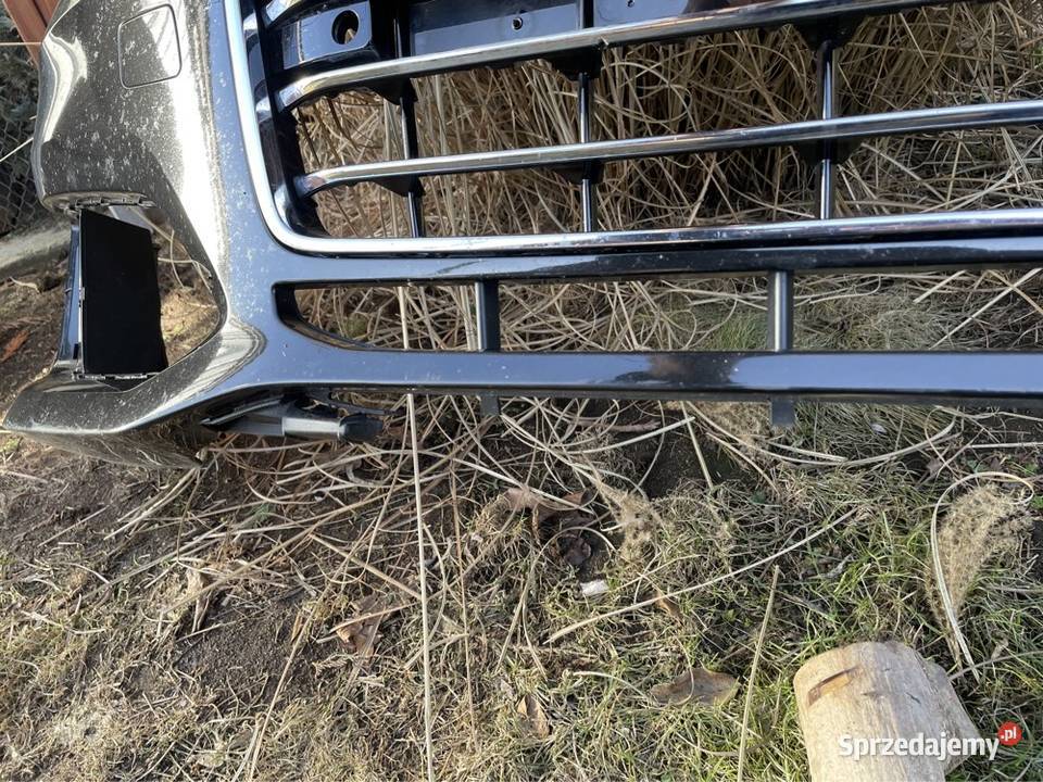Audi A8 S8 SLine Zderzak Przod Grill listwa dolnośląskie Zgorzelec