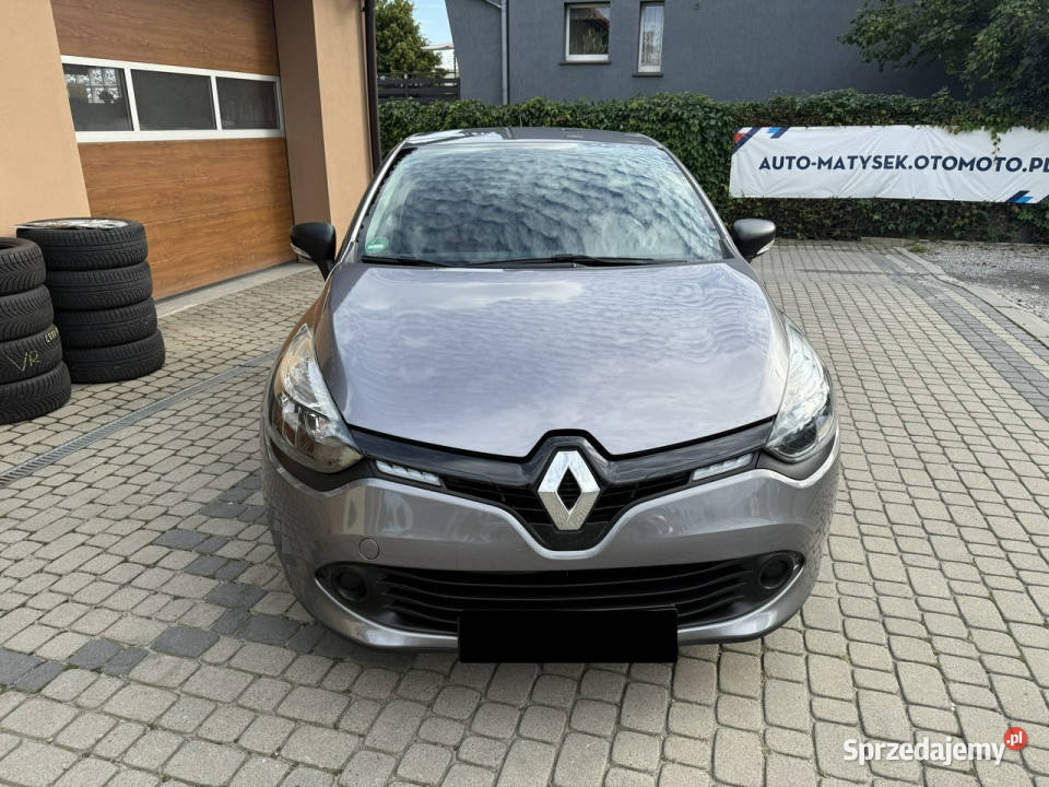Renault Clio 12 75 Klimatyzacja IV 2012 Samochody osobowe Orzech