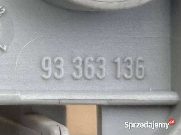 93363136 skrzynka bezpieczników Opel meriva a Szczecin sprzedam