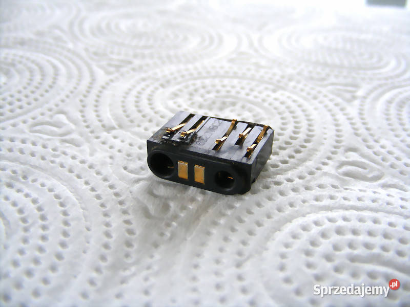 Złącze ładowania Nokia 8800 Silver Pozostałe Łódź