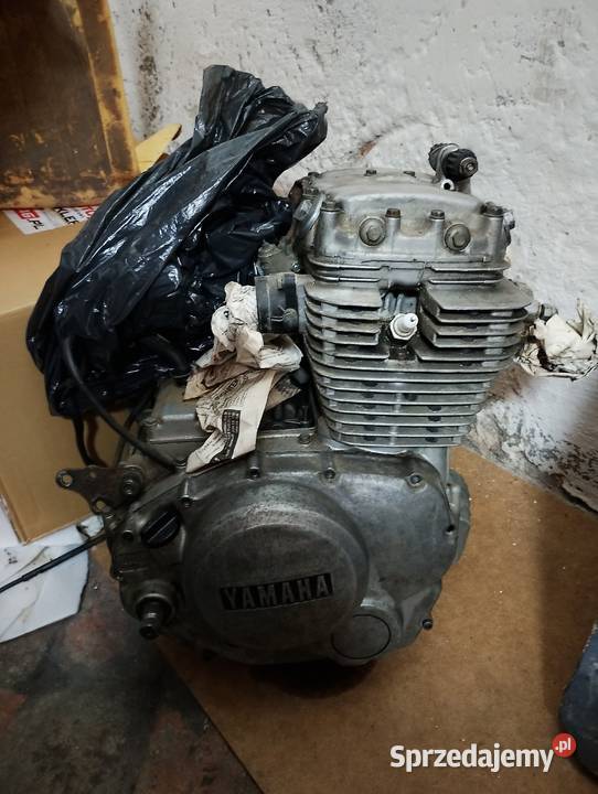 Sprzedam Yamaha xs 400 benzyna Łuszczanów