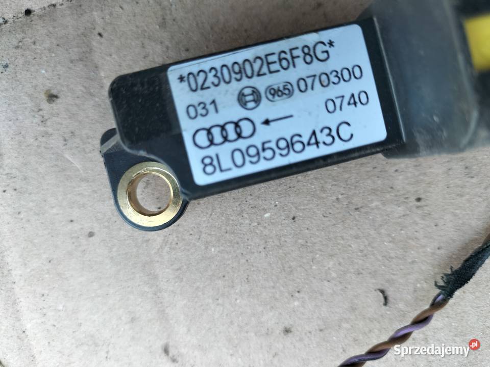 AUDI A38L A3 8L 8L0959643C CZUJNIK UDERZENIOWY osobowe