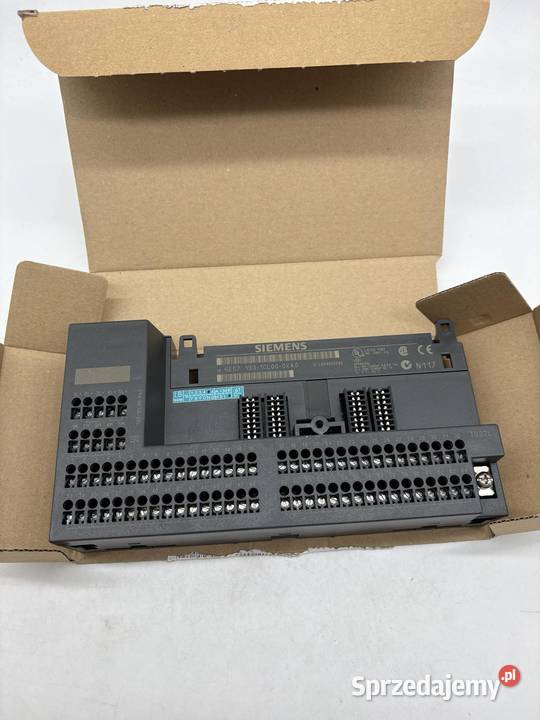 Siemens 6ES71931CL000XA0 Terminal Block Warszawa sprzedam