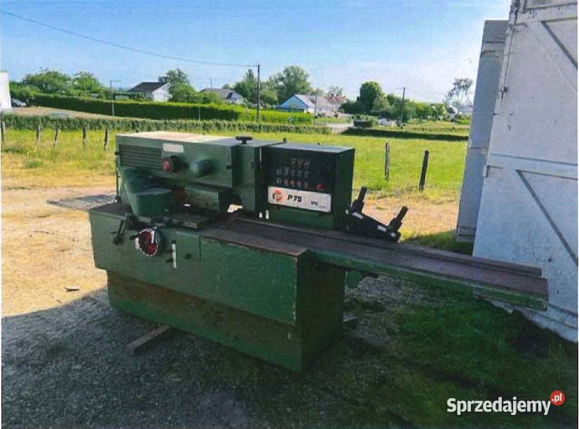 Strugarka 4stronna SCM P75 2004
