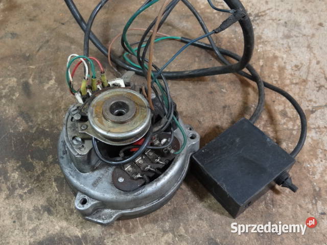 zapłon elektroniczny MZ ETZ org DDR lubuskie Żary sprzedam