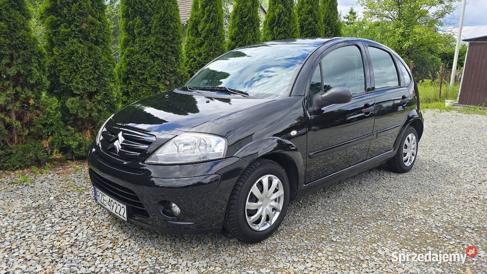 Citroen C3 2007r 11 Benzyna Lift Klimatyzacja Jasło