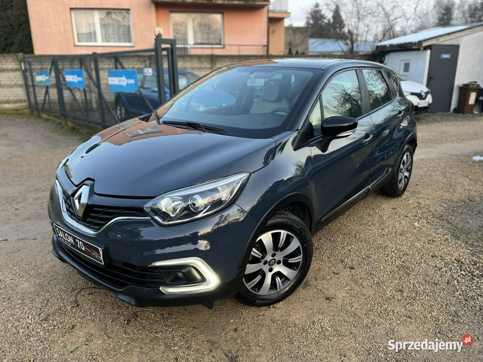 Renault Captur 15 Zarejestrowany Klima ALu Navi 1461cm3 Częstochowa