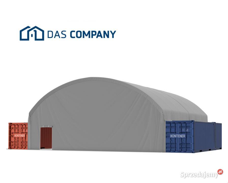 12x12m Namiot ZADASZENIE do kontenerów 2x Kielce