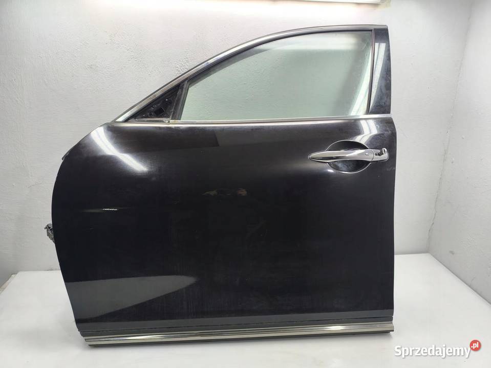 DRZWI KOMPLETNE LEWY PRZÓD PRZEDNIE FX II QX70