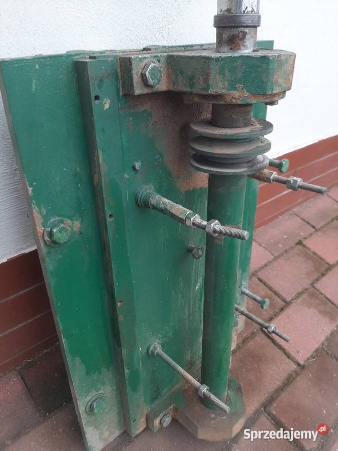 Wrzeciono frezarki dolnowrzecionowej Luboń