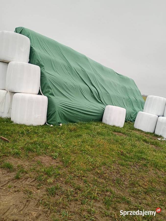 Sprzedam słome prasie Mchele 100 i 90 warmińsko-mazurskie Burszewo