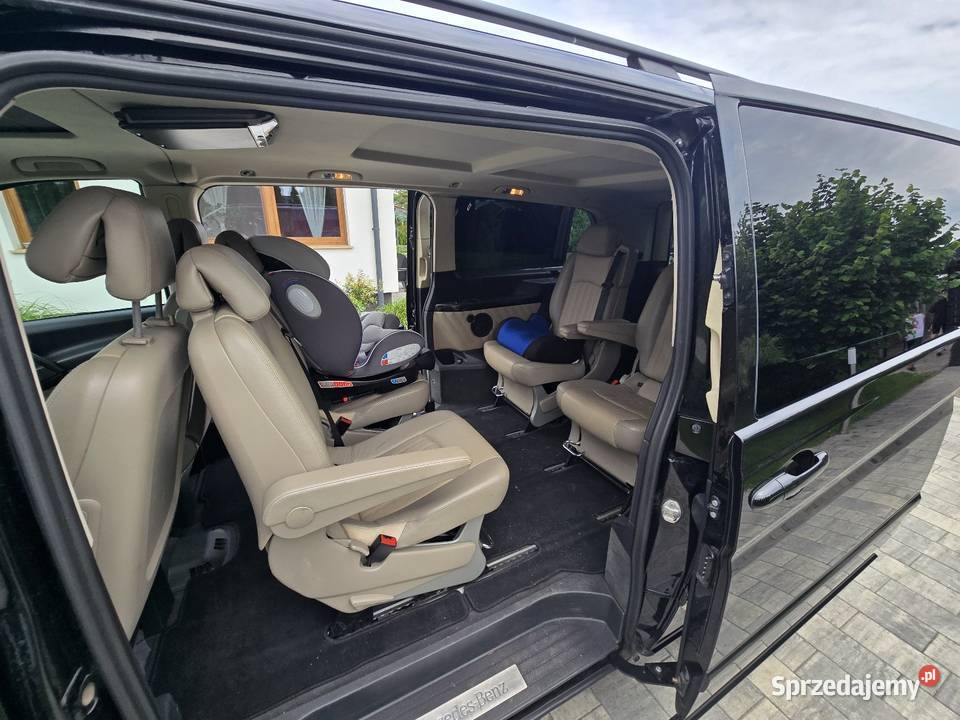 Mercedes Viano w639 30d poduszka powietrzna