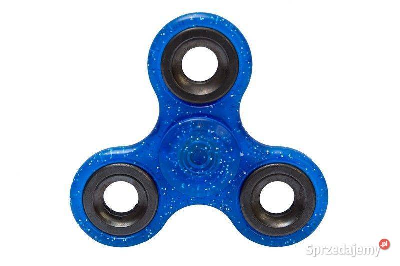 Fidget spinner brokatowy 75 różne kolory Poznań