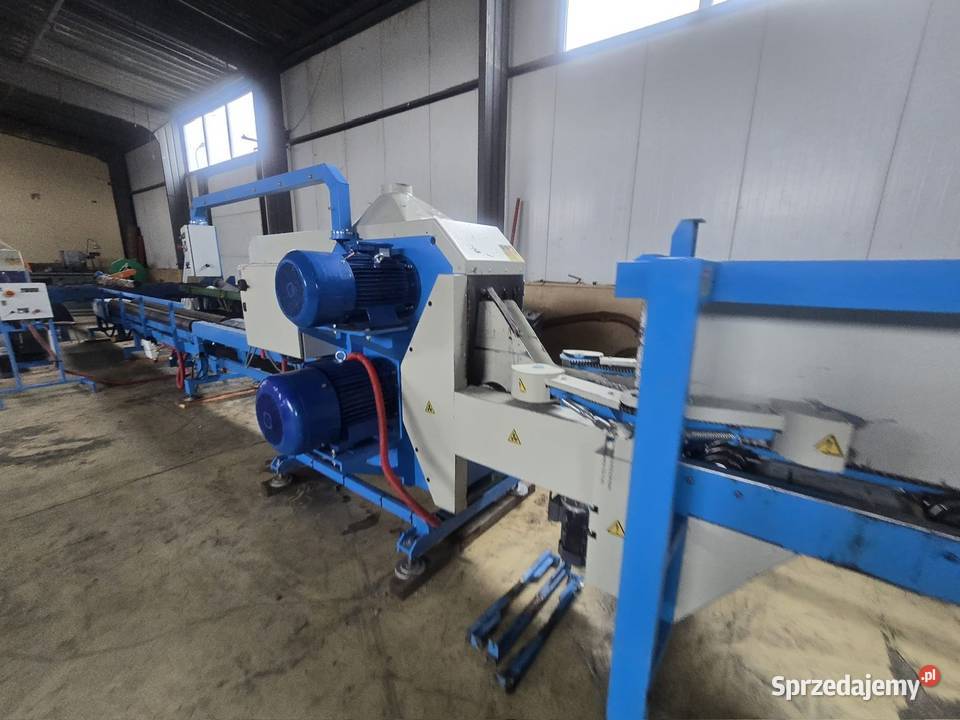 Linia do cięcia deski paletowej WALTER TD 630 TD Jordanów