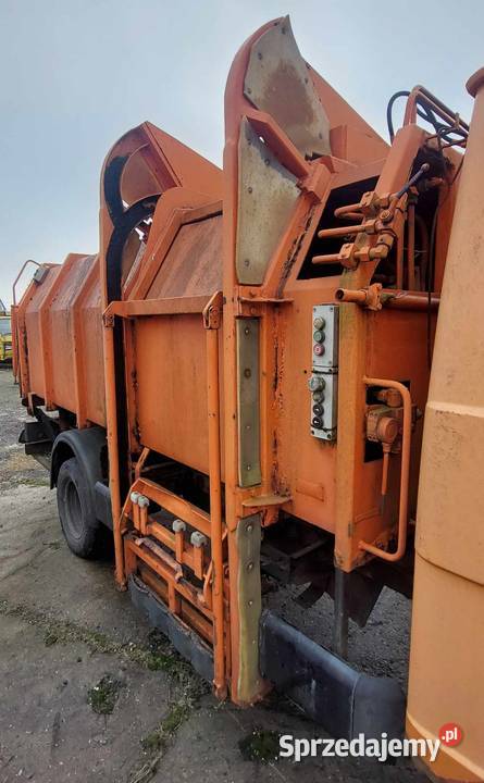 Śmieciarka kompletna zabudowa dostawcze Pozostałe Włocławek