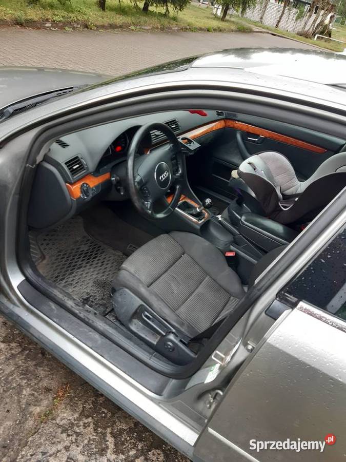 Audi A4 b6 Avant 19Tdi 6 biegów A4 Wronki