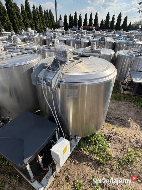 Zbiornik Schładzalnik Chłodnia Basen Do Mleka Sierpc