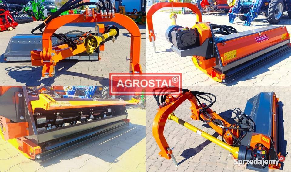 Kosiarka bijakowa pantograf AGROSTAL BEMS Wola Różaniecka