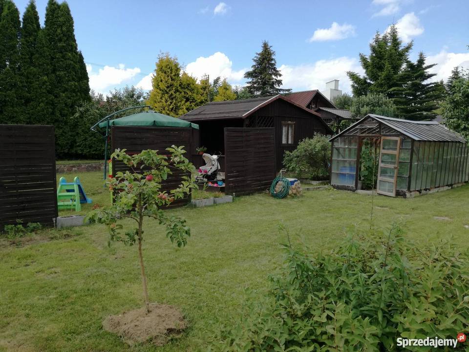 Ogródek działkowy ROD w Wadągu Pozostałe Olsztyn