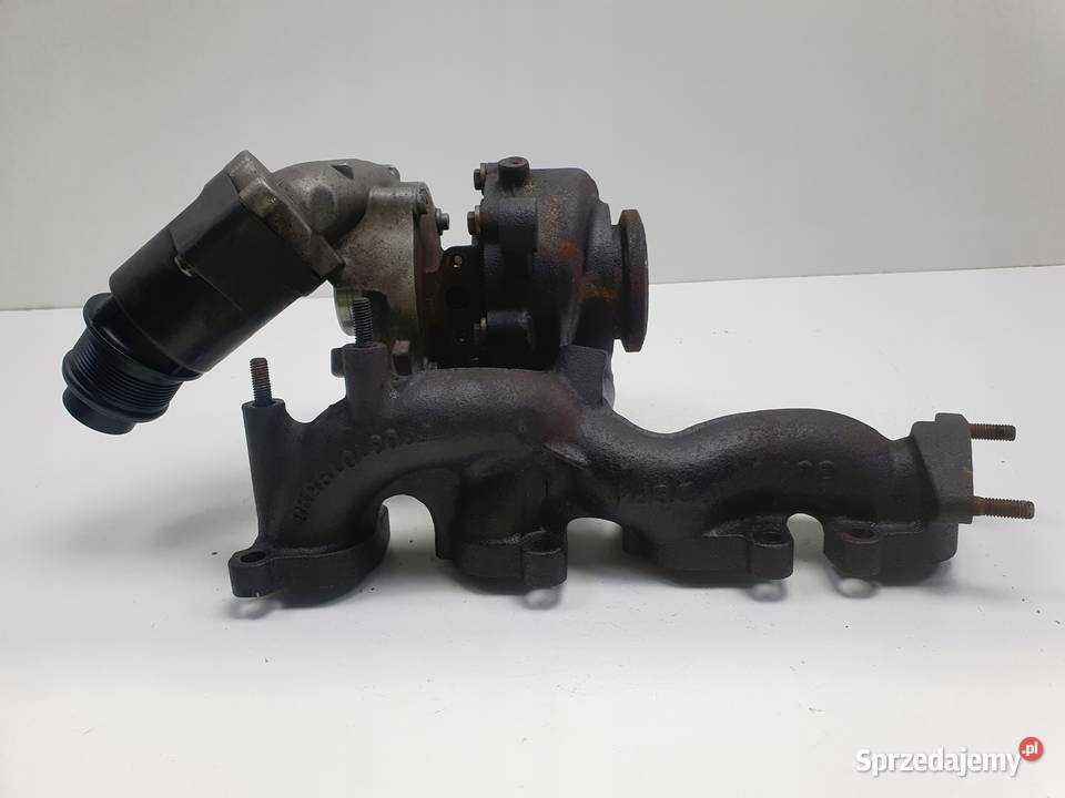 TURBOSPRĘŻARKA VW Golf VI 20 TDI turbo osobowe Chełm