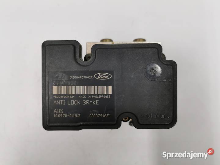 Pompa ABS ESP Ford Fiesta MK6 Fusion MK1 Wyszków