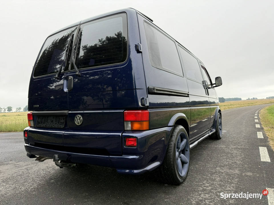 Volkswagen T4 25 TDI 151 ProjektZWO Business relingi dachowe Volkswagen Ocice