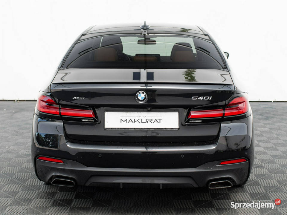 BMW 540 GD2K613540i xDrive mHEV M Sport Ambient ogranicznik prędkości pomorskie