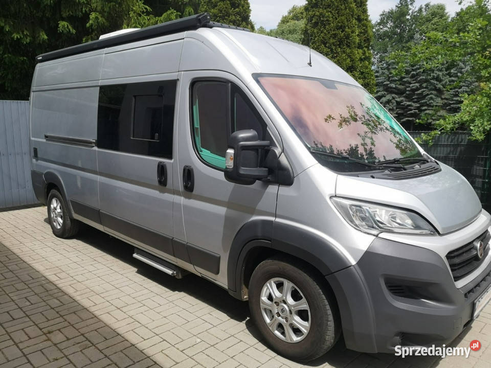 Fiat Ducato 23 D 130 Kamper Klima Solary Fiat Strzegom