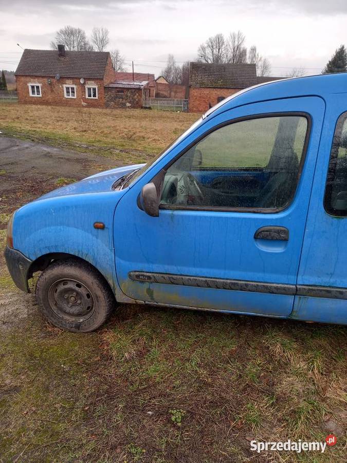 Renault Kangoo 1998 r 12 benzyna maska częsci Nowa Sól
