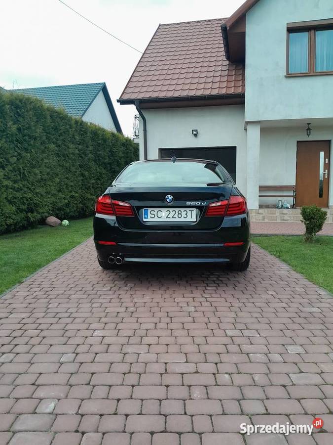 Bmw f10 20 diesel sedan automat super stan Seria 5 Makoszyn sprzedam