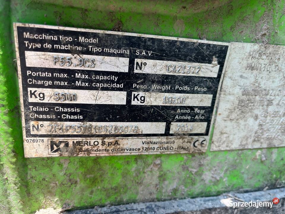 Sprzedam ładowarkę teleskopową Oława