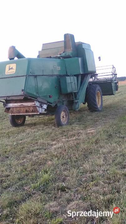 Kombajn zbożowy John Deere 730 Dębowa Łąka sprzedam