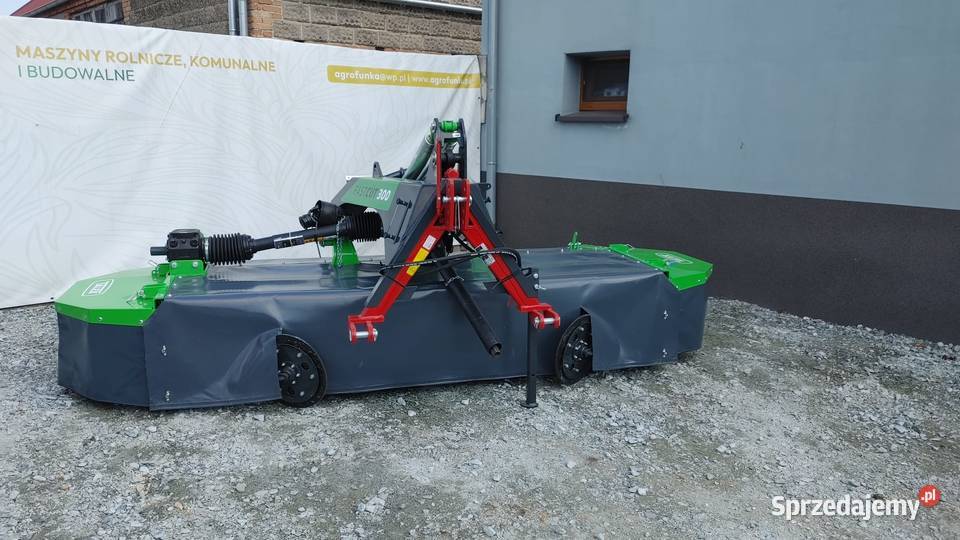 Kosiarka dyskowa FAST CUT 30m czołowa Talex Staszów