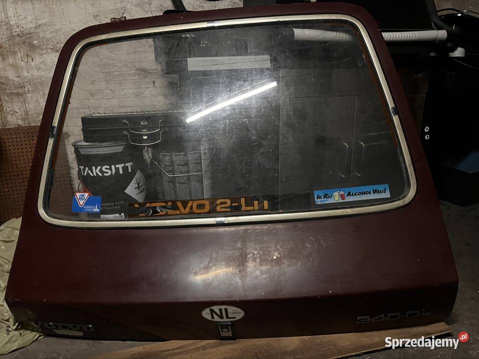 Volvo 340 DL Klapa bagażnika Otolice