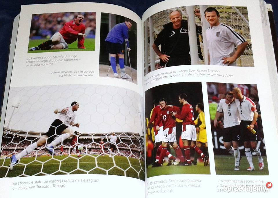 Wayne Rooney Moja historia Wayne Rooney Chełm