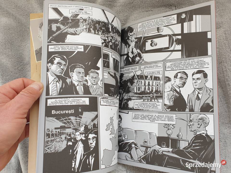 marian rejewski komiks