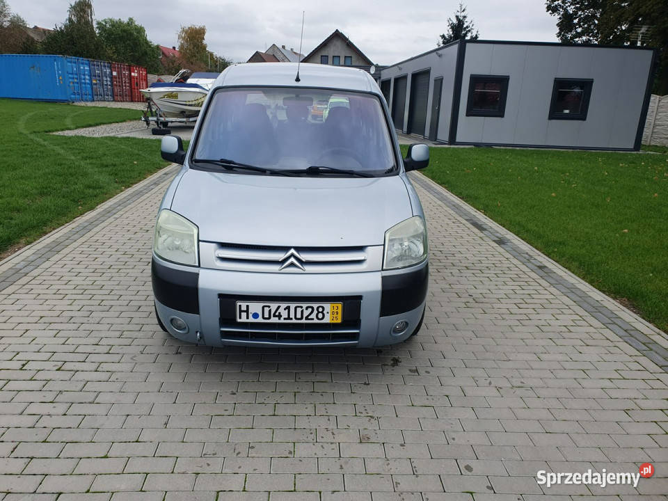 Citroen Berlingo 16 109 Benzyna Klima Tempomat