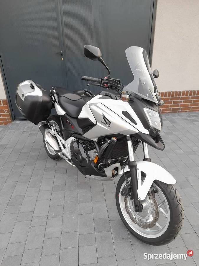 Honda NC750X lift manual POLSKI SALON Honda
