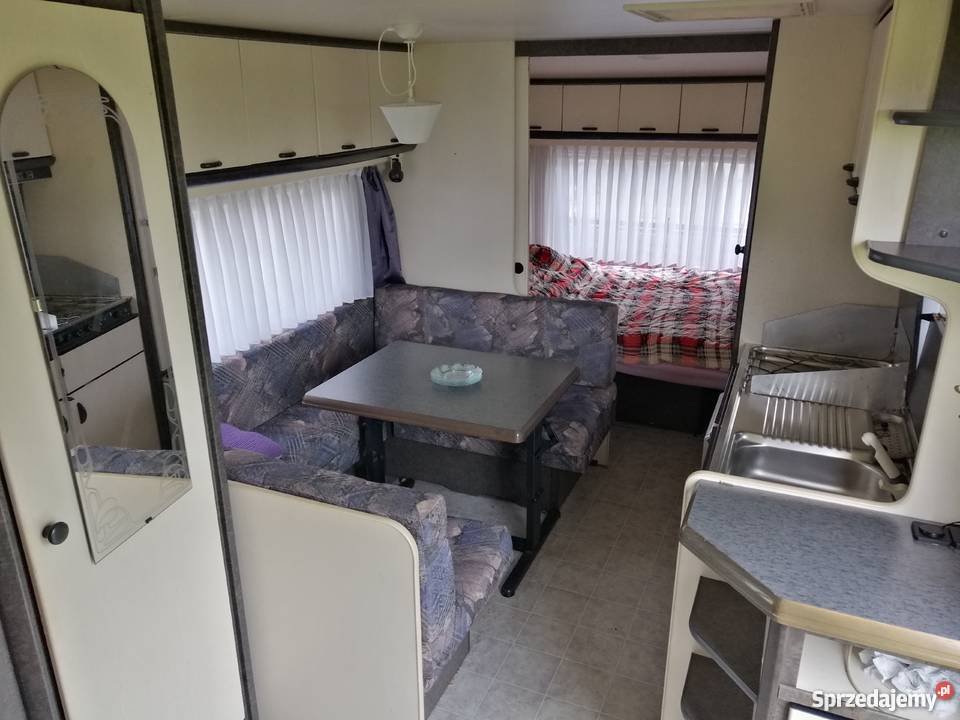 Przyczepa kempingowa Hobby Biecz