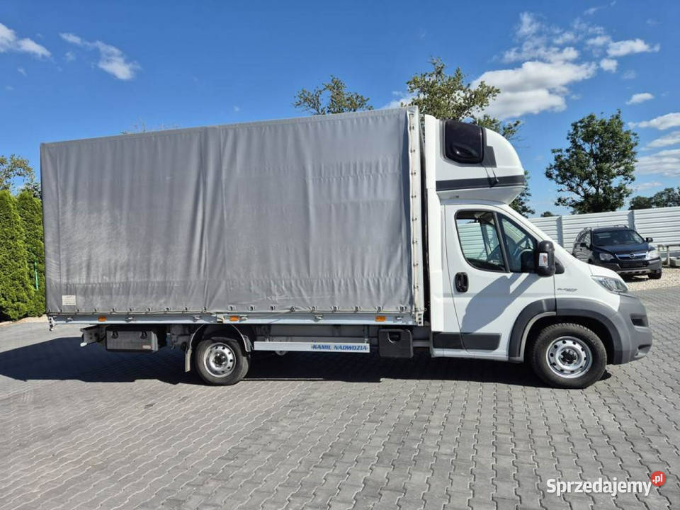 Fiat Ducato 23 180 10 Paletowe Kurnik nieuszkodzony Fiat Gniewkowo